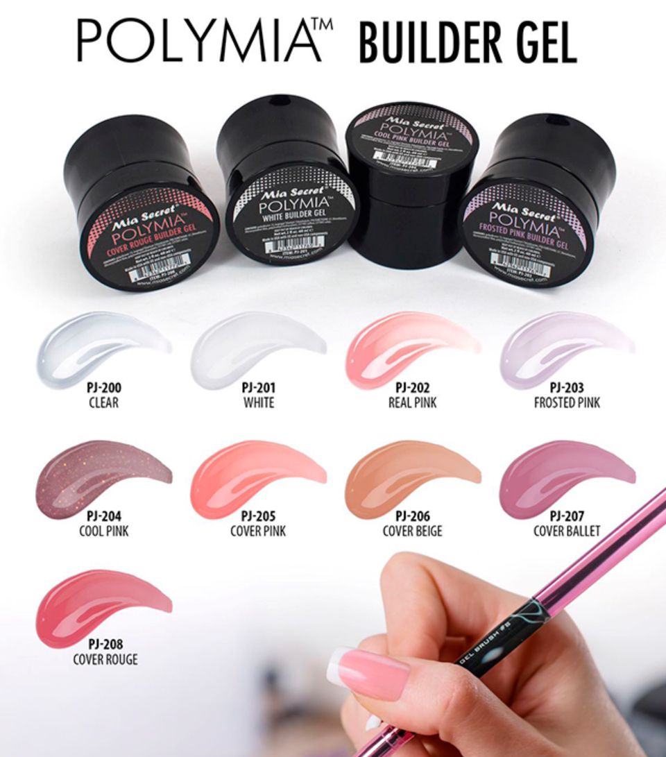 Polymia en pote Mia Secret