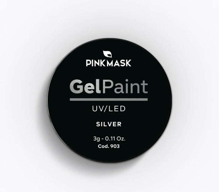 Gel paint Metalizado Pink mask