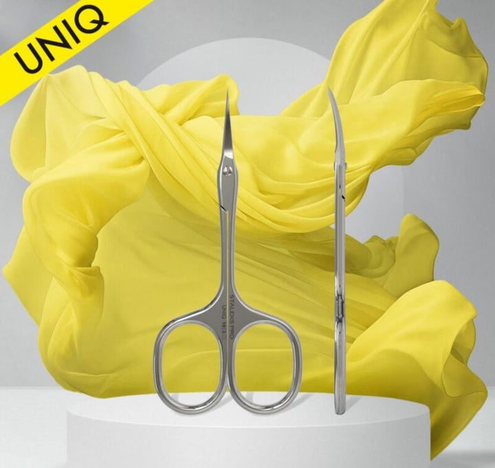 Tijera Ballerina 10/3 UNIQ Staleks Pro