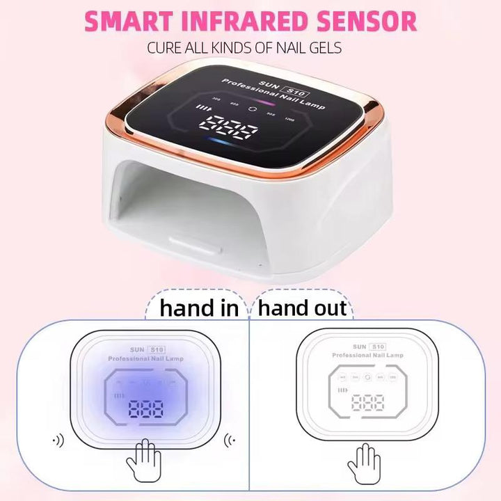 Lámpara LED UV para uñas SUN10 Inalámbrica 108w