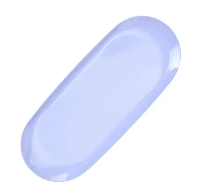 Bandeja de acero inoxidable pastel