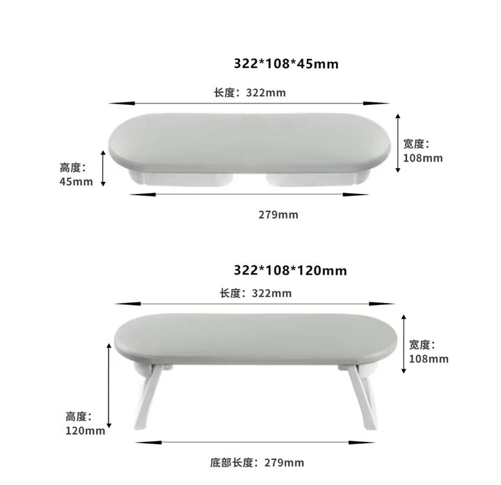 Apoya manos plegable chico