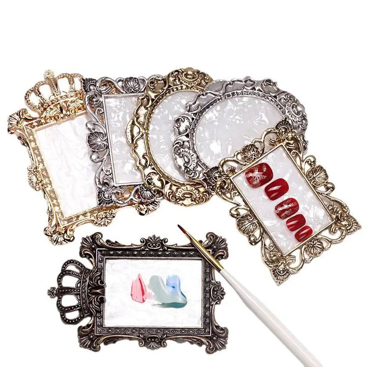 Paleta de mezcla  mixtas