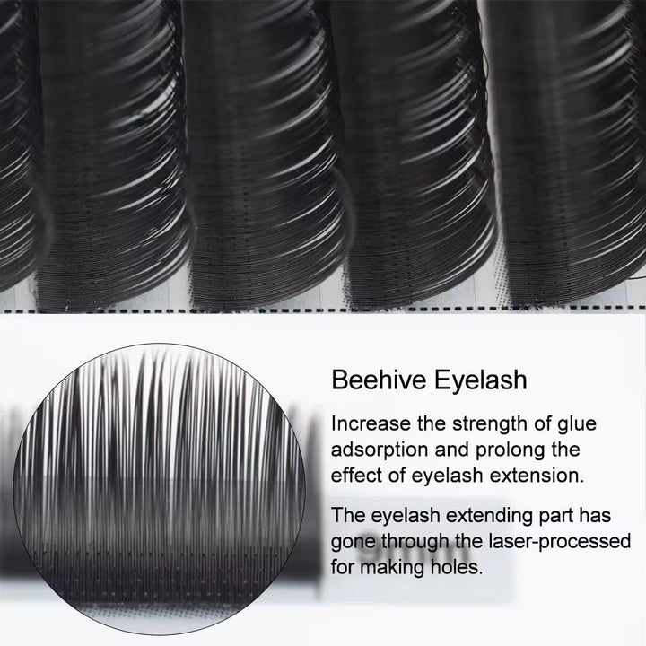 Pesañas nagaraku Beehive 0,07c mix H39