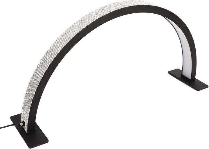 Lámpara Moon Grande con Brillos