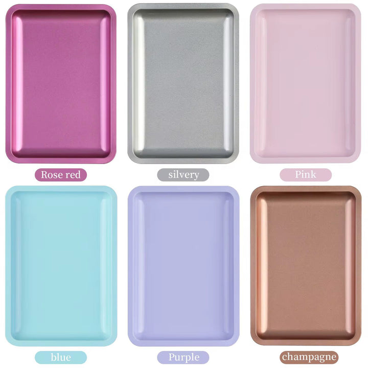 Bandeja de acero inoxidable  premium