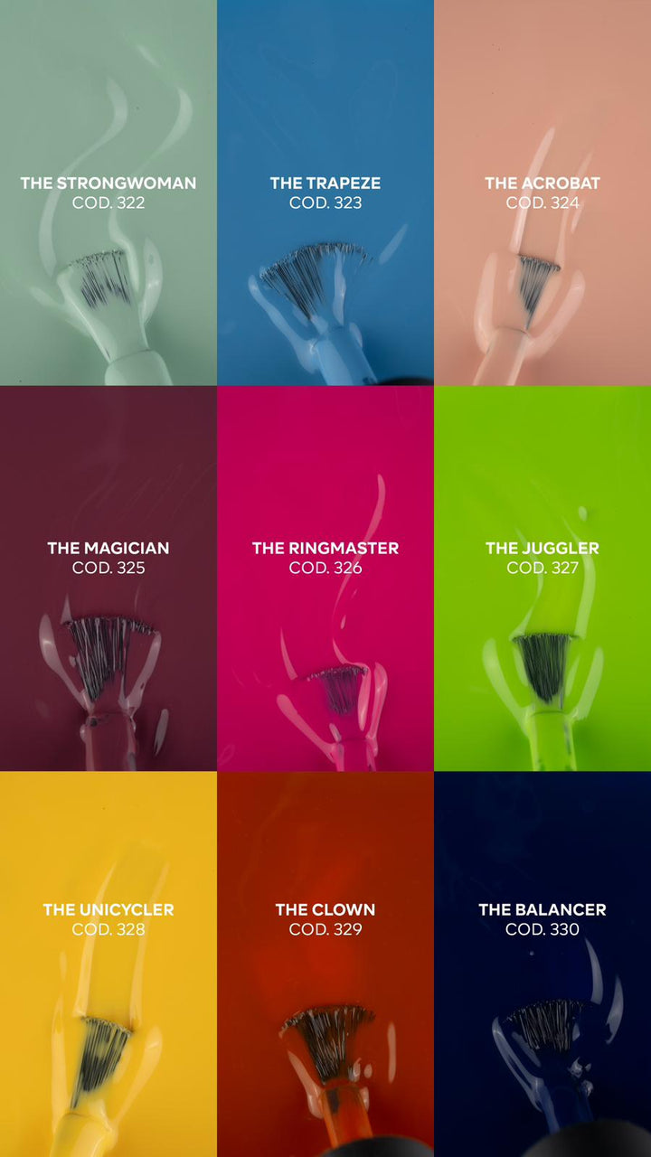 Colección circus Pink Mask