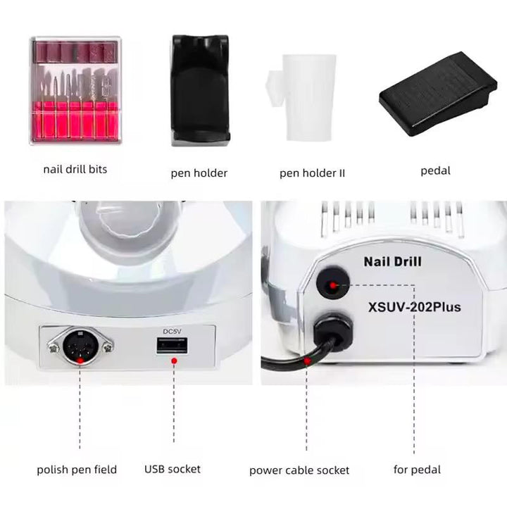 Tornos Profesional T202PLUS 45.000 RPM