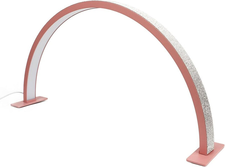 Lámpara Moon Grande con Brillos