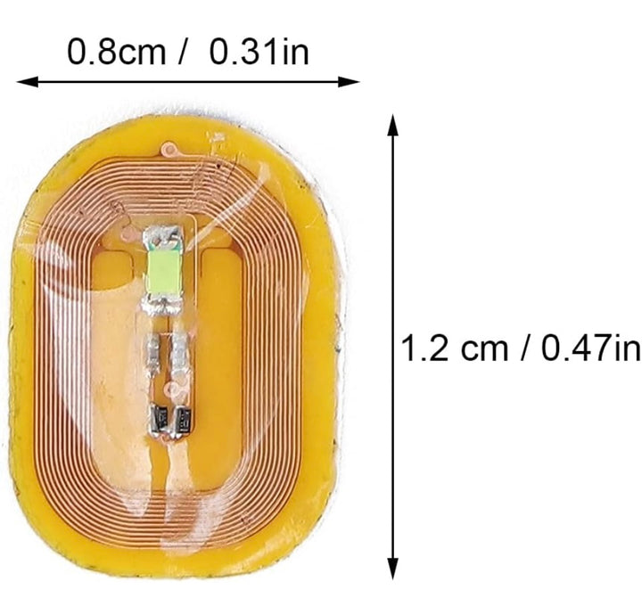 Luz led NFC