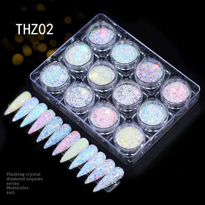 Caja de glitter *12 G9