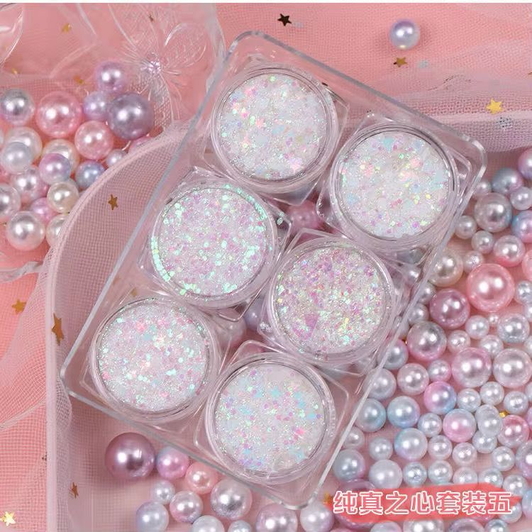 Caja de glitter *6 G2