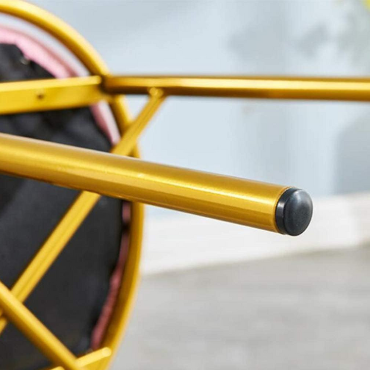 Silla Corazón con Tapizado Aterciopelado