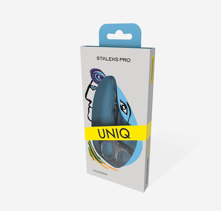 Tijera Asymmetric 30/4 UNIQ Staleks Pro