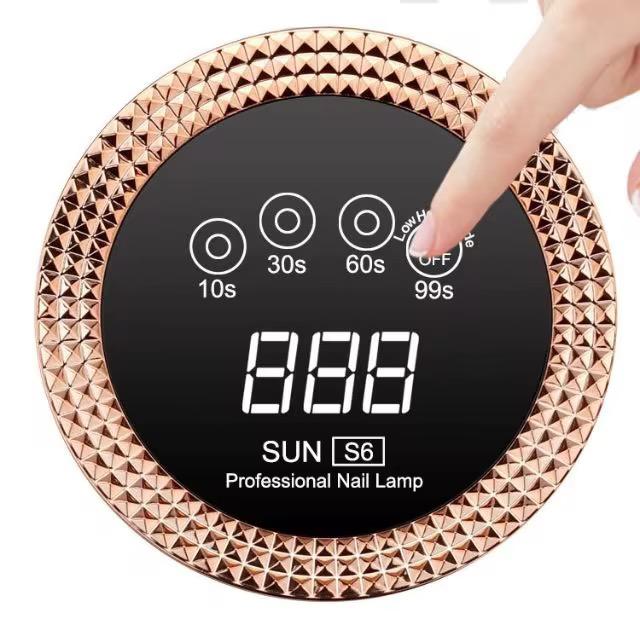 Lámpara LED UV para uñas SUNUV® S6 48w
