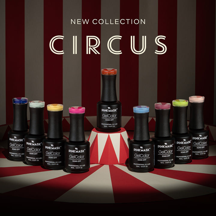 Colección circus Pink Mask