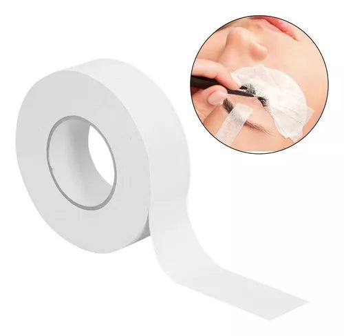 Cinta de papel para pestañas