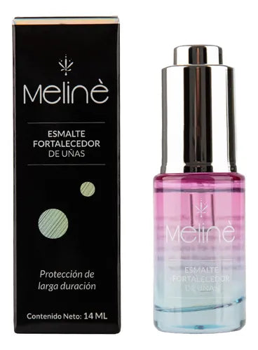 Esmalte Fortalecedor De Uñas Meline