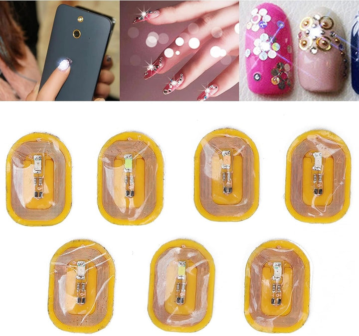 Luz led NFC