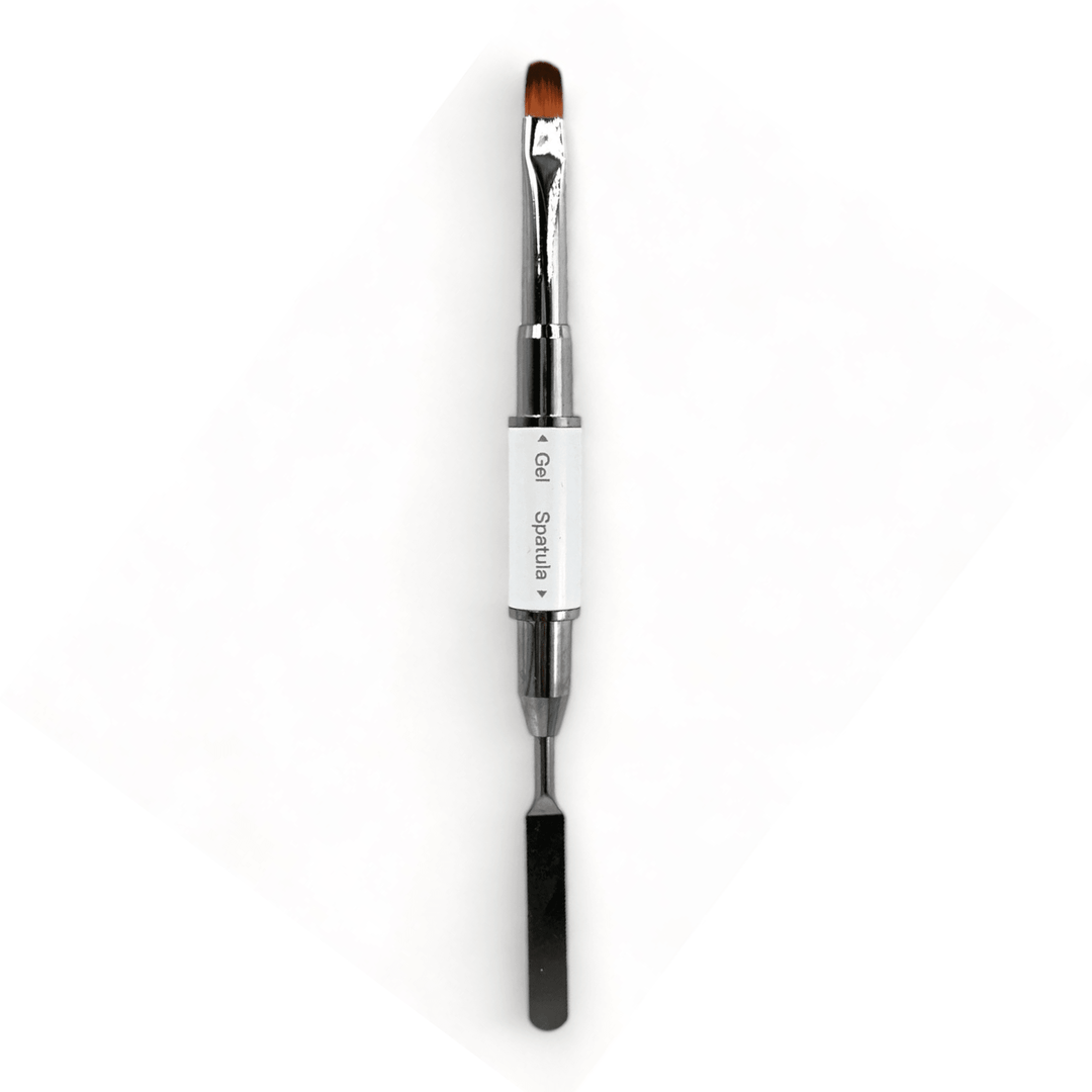Pincel de Gel con Espátula Plus SPAĆ