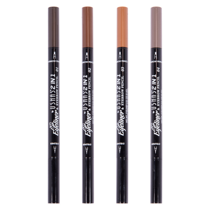 Delineador de cejas y plumon Ushas