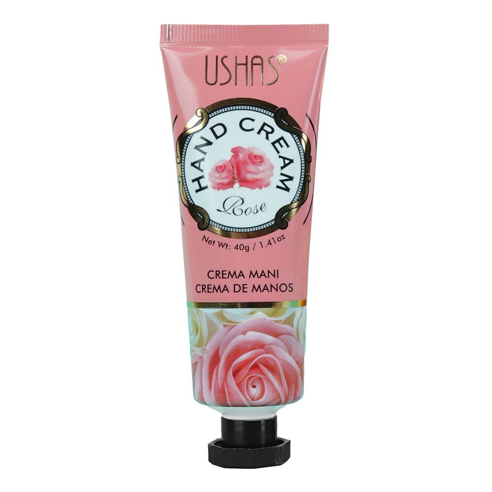 Crema de manos ushas rose