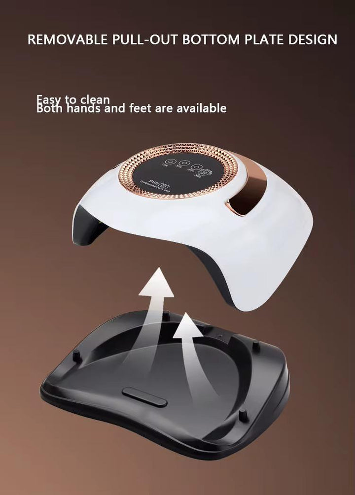 Lámpara LED UV para uñas SUNUV® S6 48w