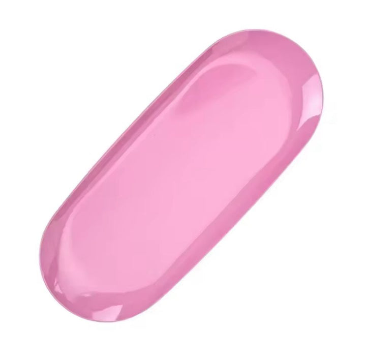 Bandeja de acero inoxidable pastel