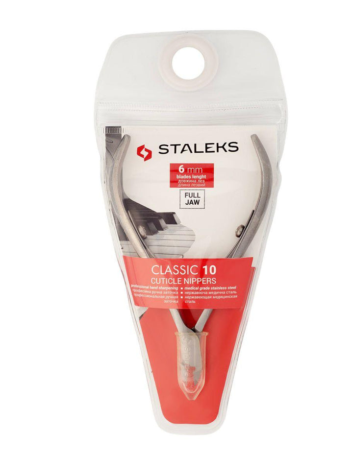 Alicate Classic 10/6 STALEKS PRO – Crystal Nails