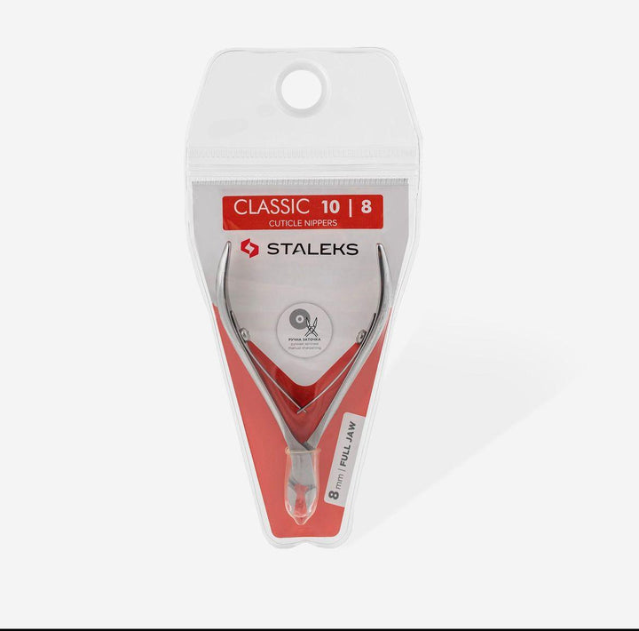 Alicate Classic 10/8 STALEKS PRO – Crystal Nails