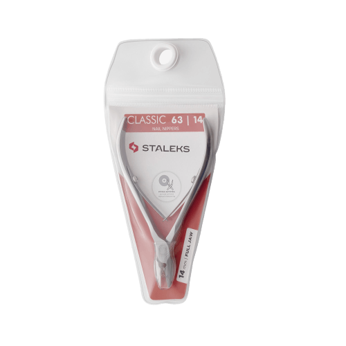 Alicate Classic 63/14 STALEKS PRO – Crystal Nails