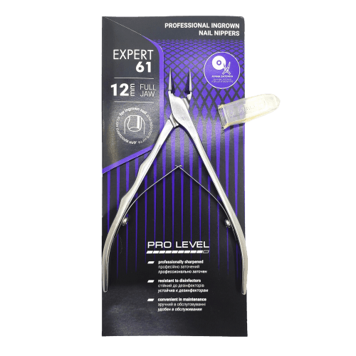 Alicate Expert 61/12MM STALEKS PRO – Crystal Nails