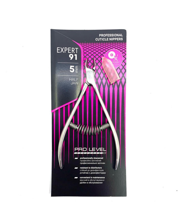 Alicate expert 91/5 staleks pro – Crystal Nails