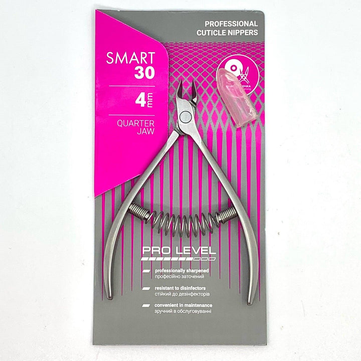 Alicate Smart 30/4 STALEKS PRO – Crystal Nails