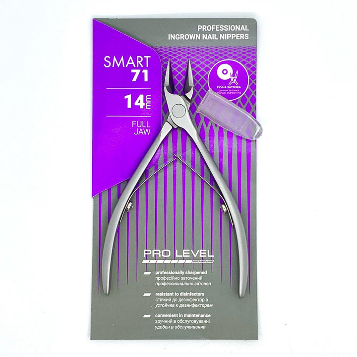 Alicate Smart 71/14 STALEKS PRO – Crystal Nails