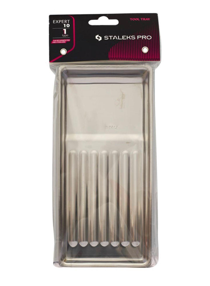 Bandeja de acero STALEKS PRO – Crystal Nails