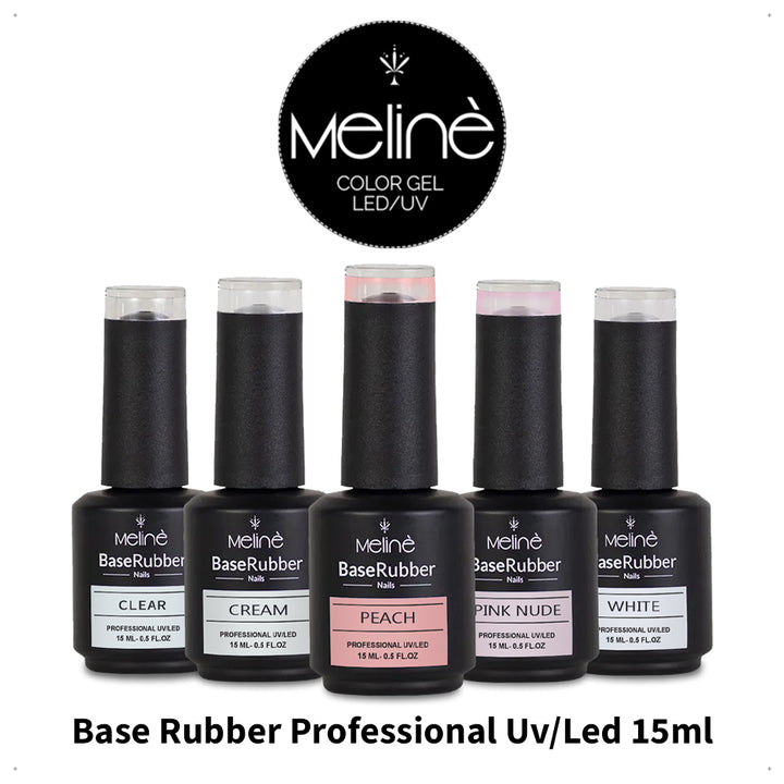 Base rubber meline