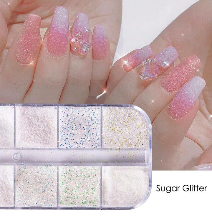 Caja de glitter G19