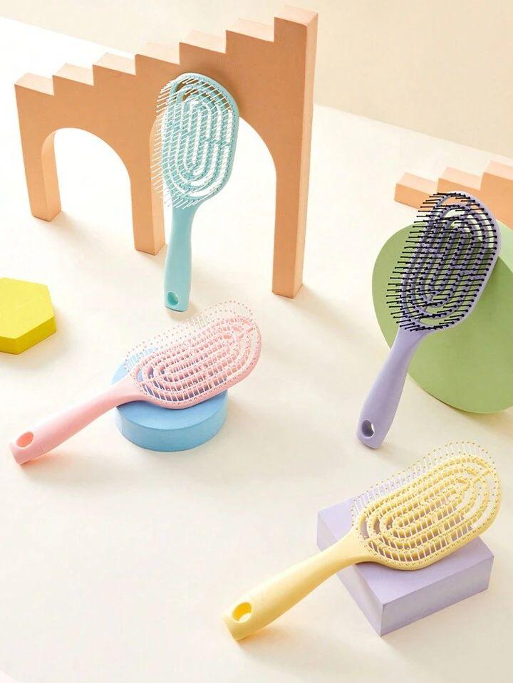 Cepillo de pelo pastel – Crystal Nails