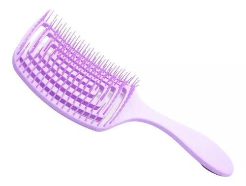 Cepillo de pelo pastel – Crystal Nails