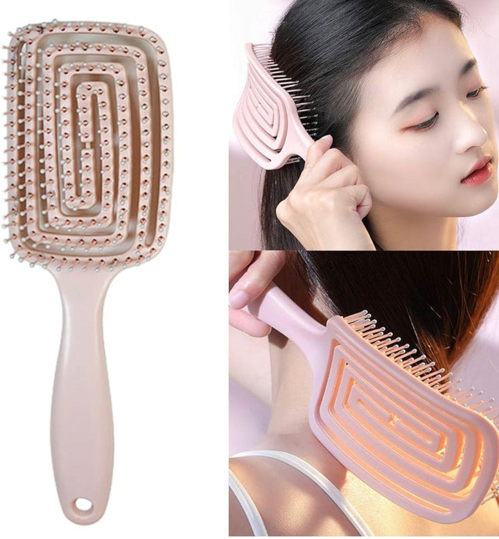 Cepillo de pelo pastel – Crystal Nails