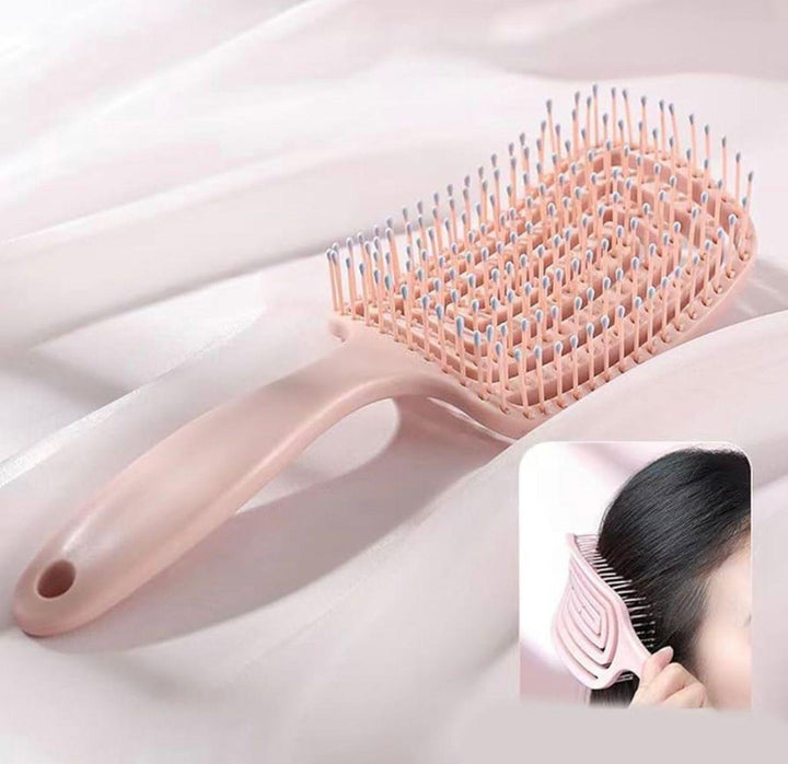 Cepillo de pelo pastel – Crystal Nails