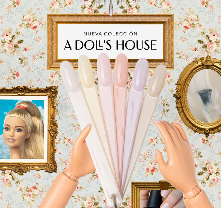 Colección Dolls In The House Pink Mask – Crystal Nails