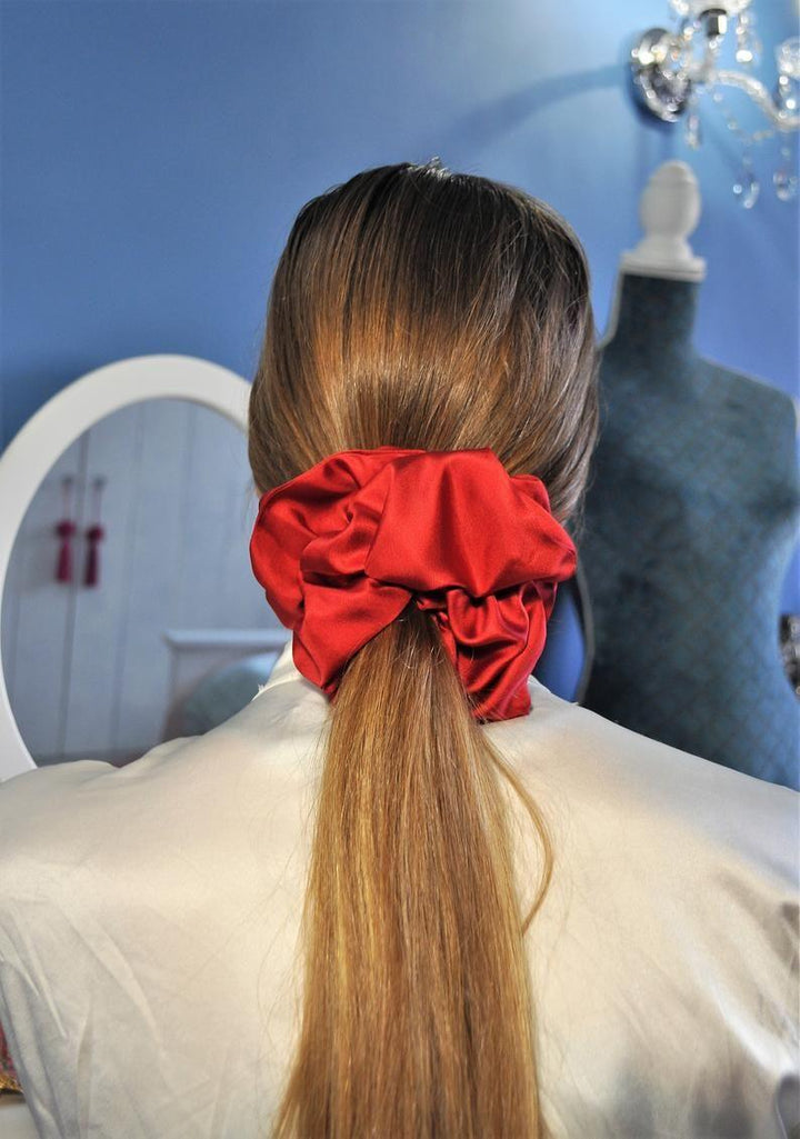 Colero de pelo en seda – Crystal Nails