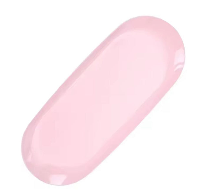 Bandeja de acero inoxidable pastel