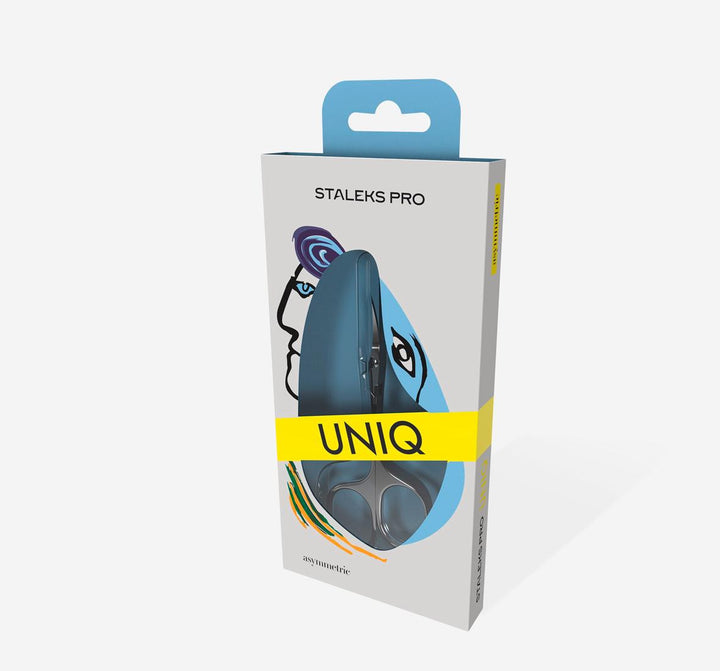 Tijera Asymmetric 20/4 UNIQ Staleks Pro