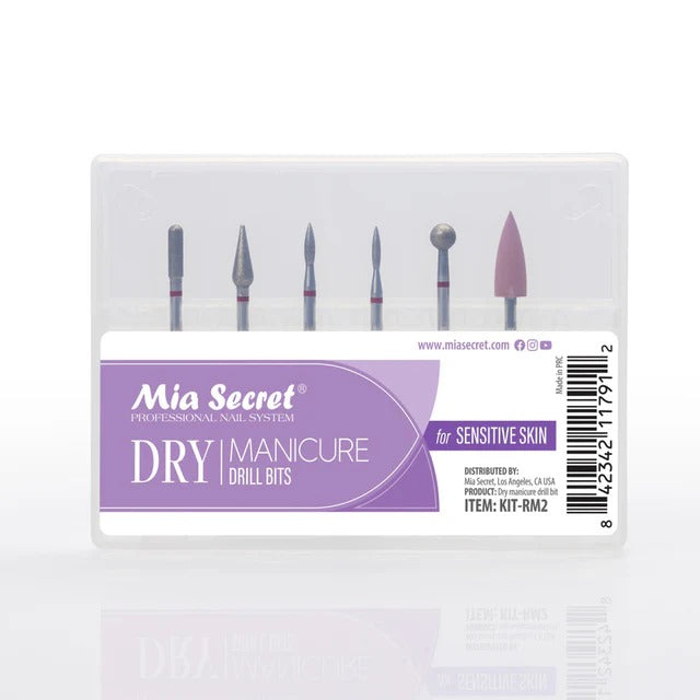 Dry manicure drill bits Mia secret