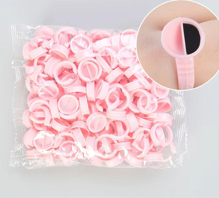 Anillos para pegamento x100