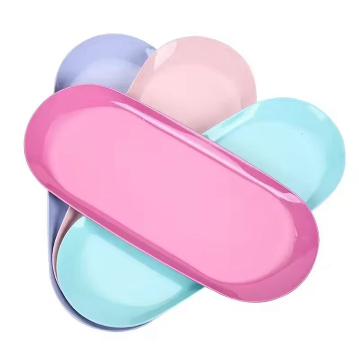 Bandeja de acero inoxidable pastel