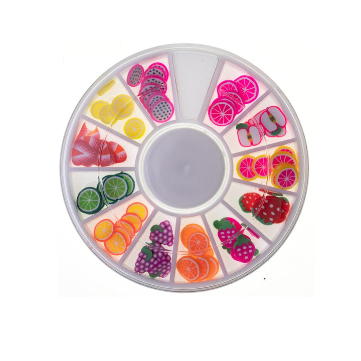 Fimos mix en ruleta – Crystal Nails